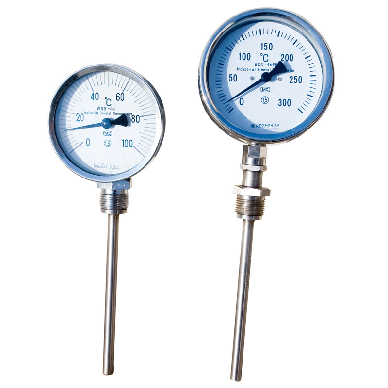 雙金屬溫度計 雙金屬溫度計